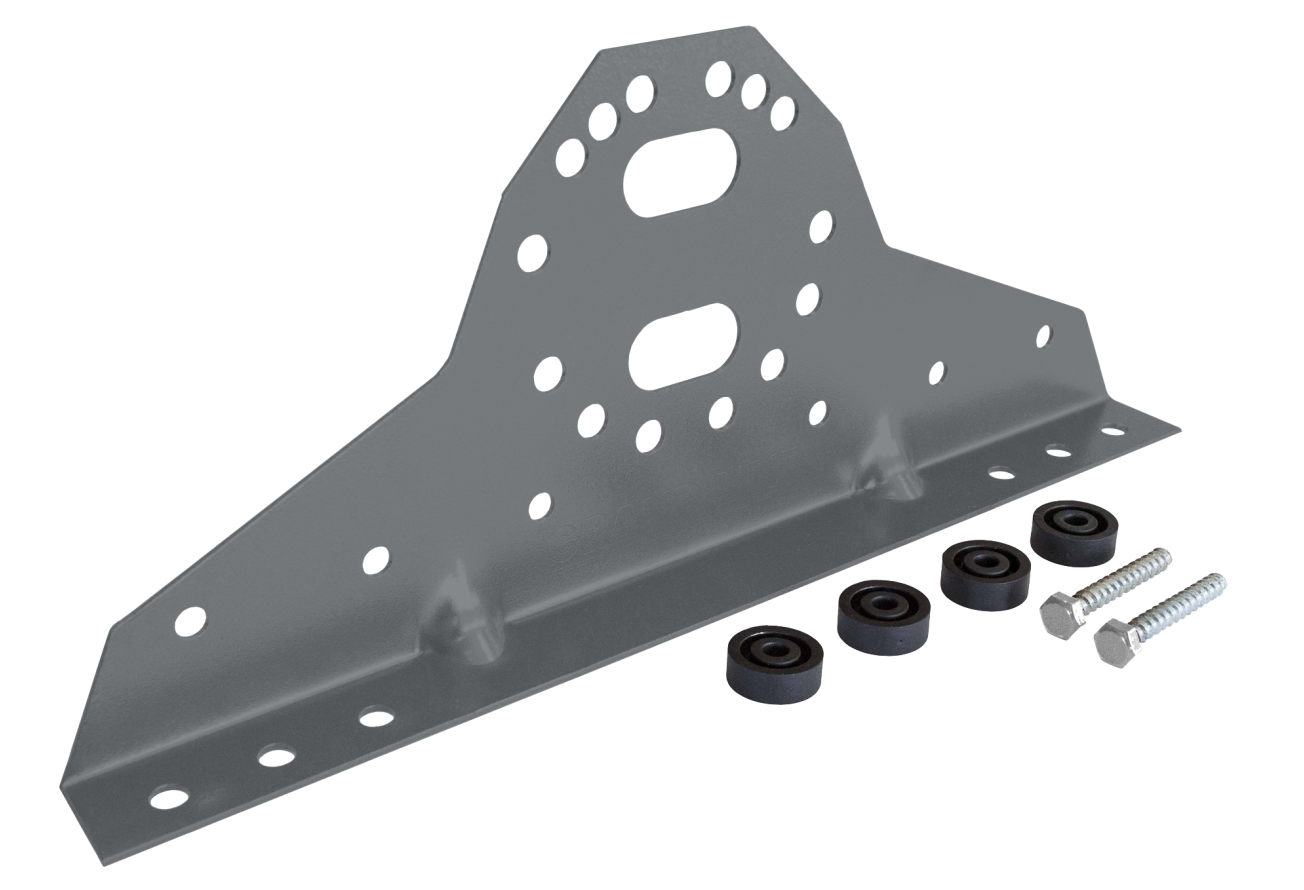 Кронштейн снегозадержателя Grand Line RAL 7045