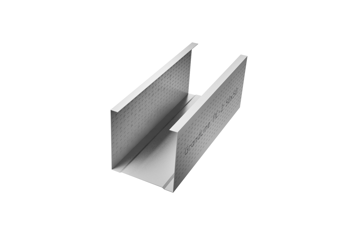 Профиль ПС-2 (50*50) 0,45 L=3м