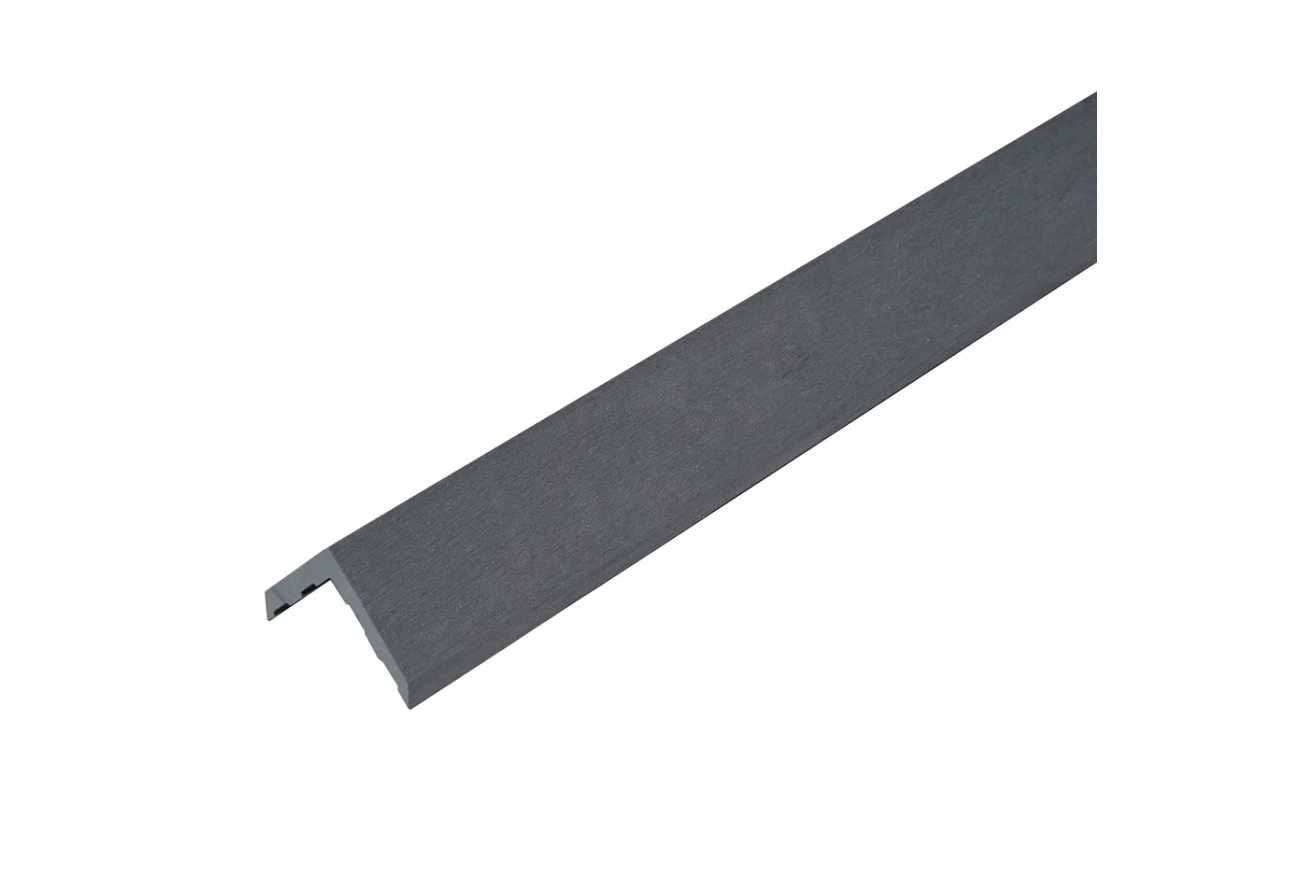 Профильугловойфасадная облицовка (CMCladding)2000х70х70х10ммэбен