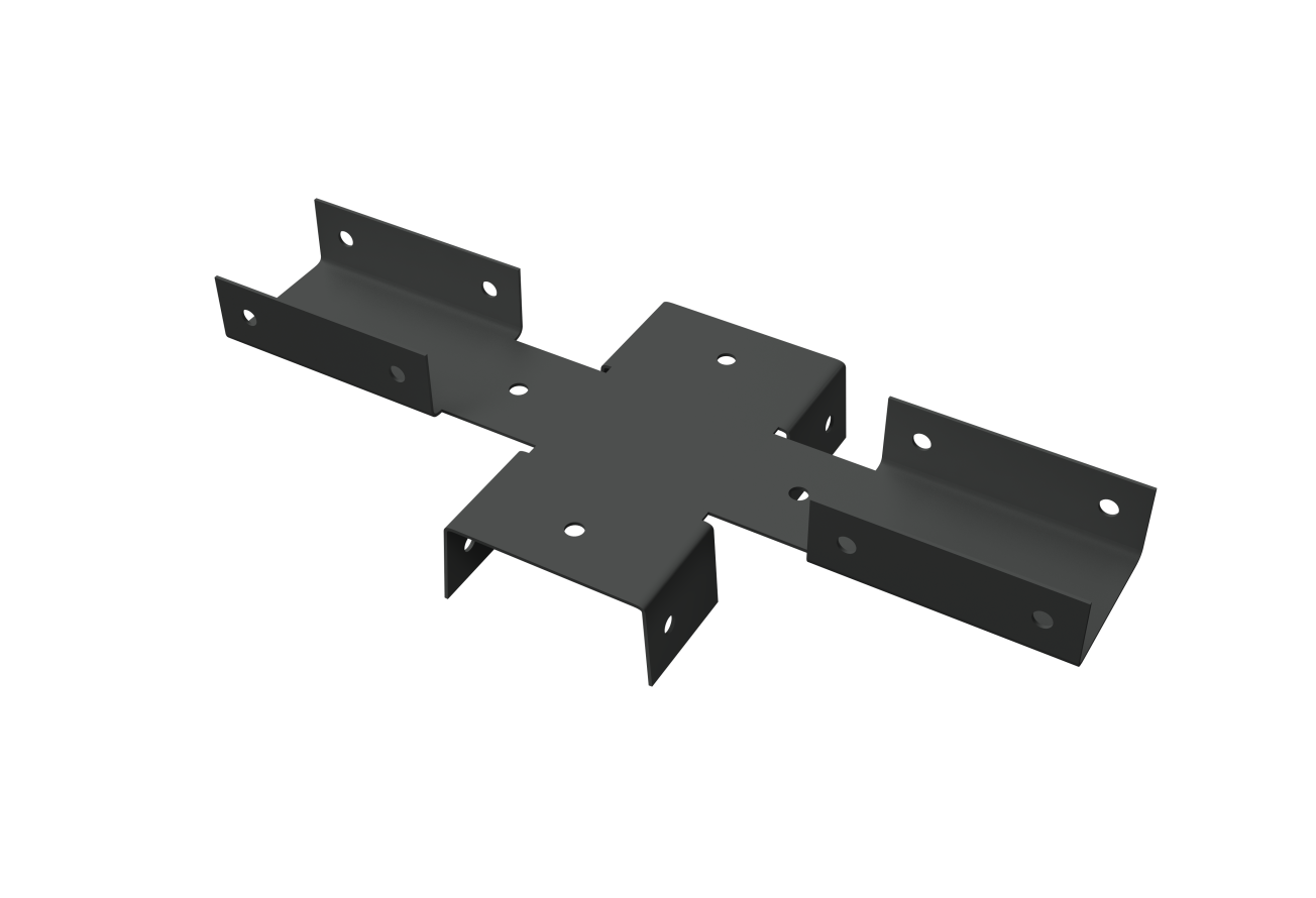 Кронштейн Х RAL 7016
