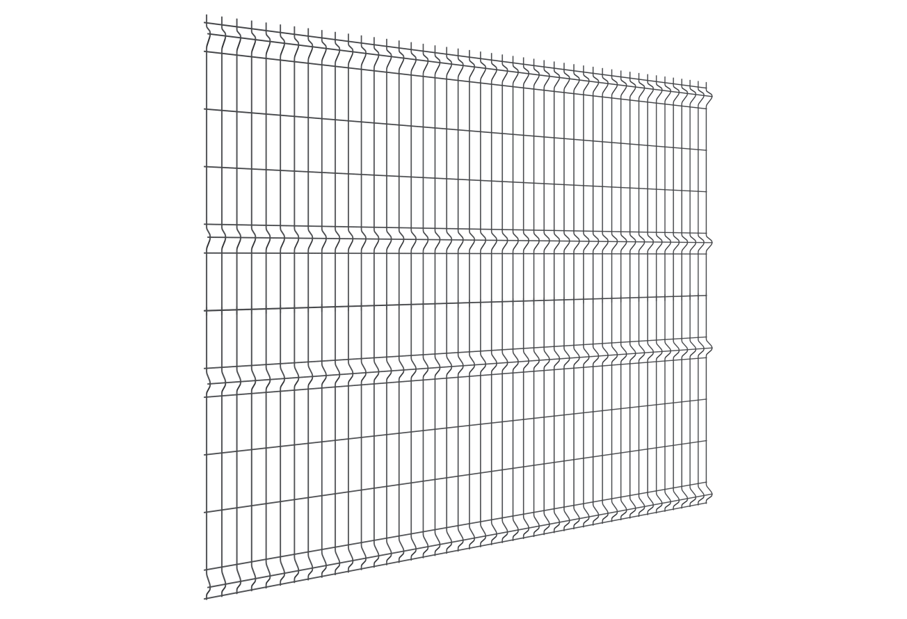 Панель Medium 2,03х2,5 RAL 7024 GL