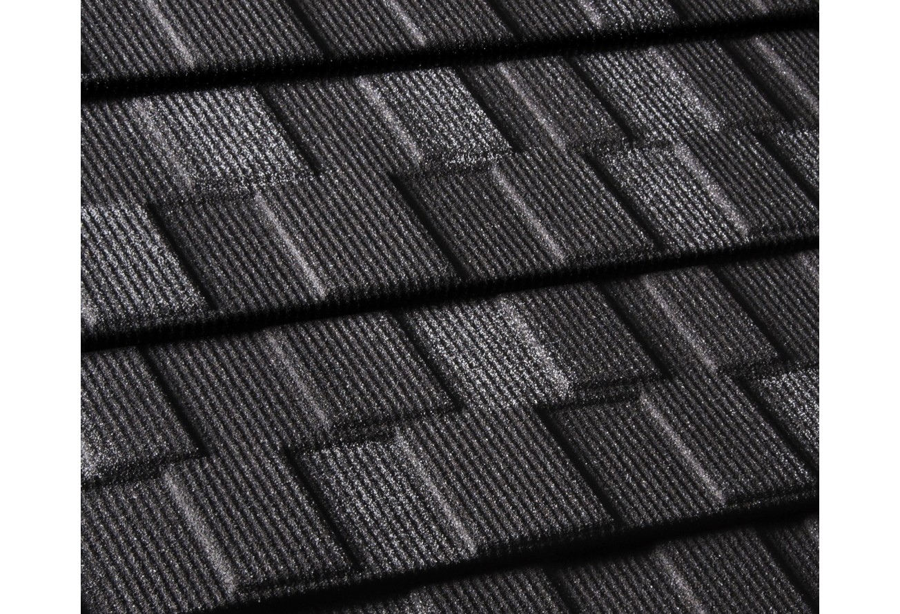 Лист композитной черепицы Gerard Shingle eclipse