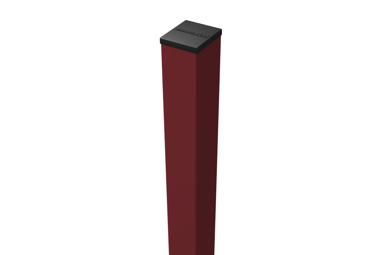 Столб 62х55х1,4х2000 RAL 3005