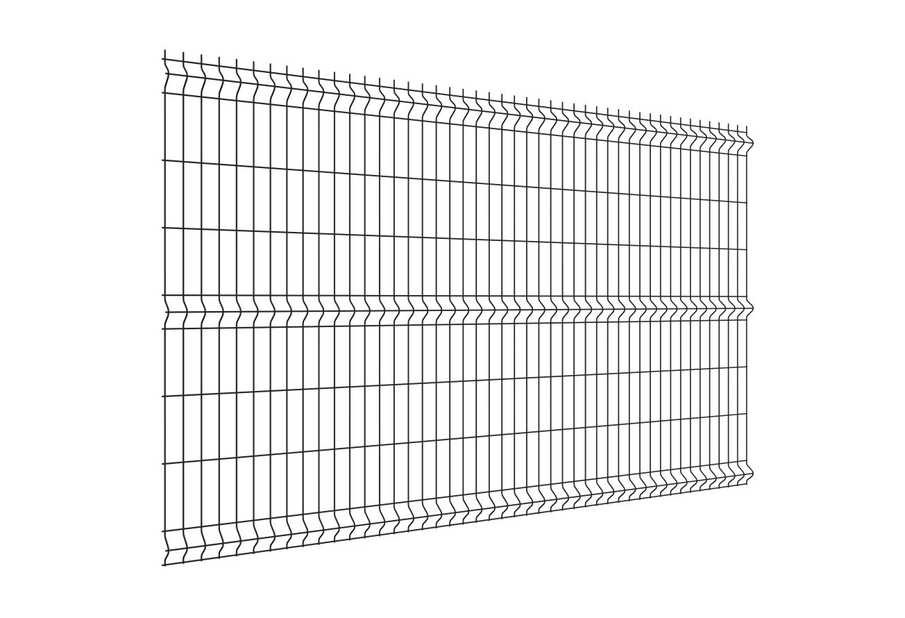 Панель Medium 1,53х2,5 RAL 7024 GL