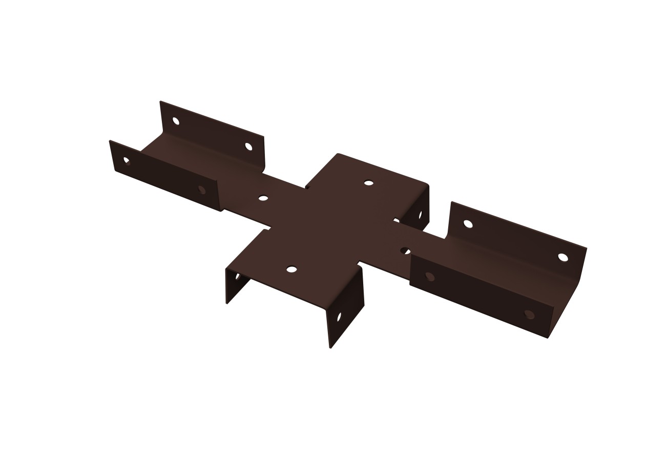 Кронштейн Х RAL 8017