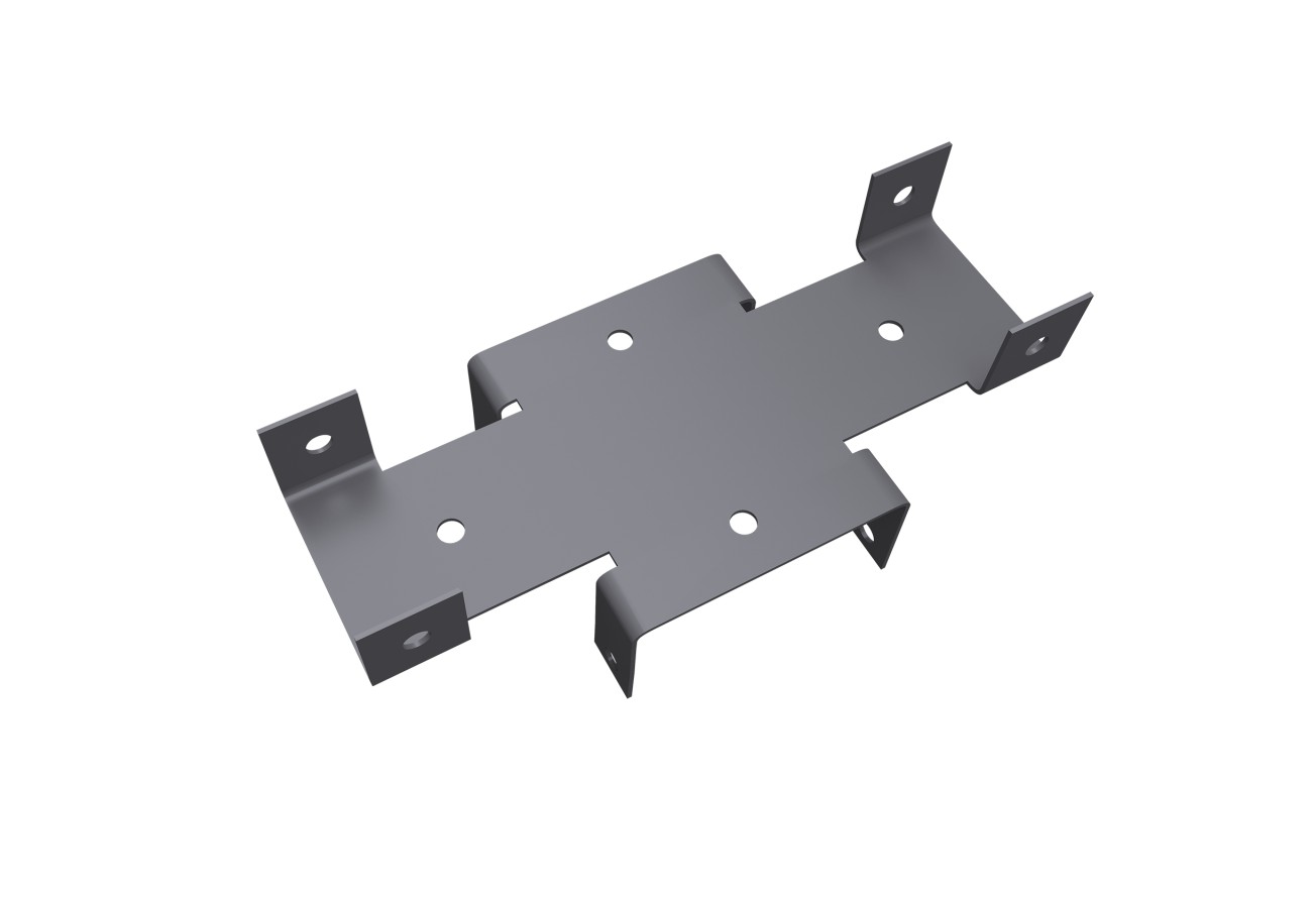 Кронштейн Х RAL 7004