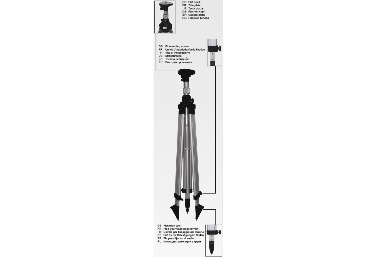 Штатив элевационный ADA Elevation 30