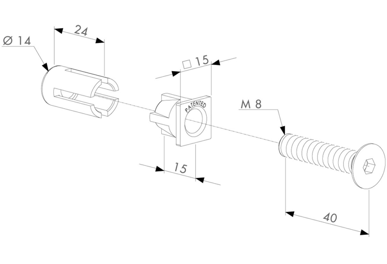 Элемент быстрого монтажа Quick-Fix