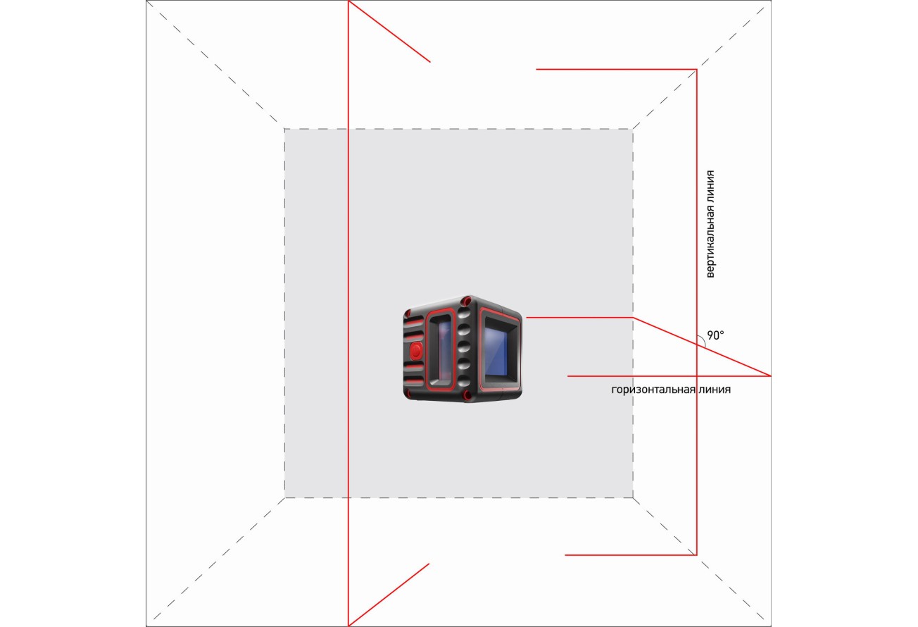 Нивелир лазерный ADA Cube 3D Basic Edition