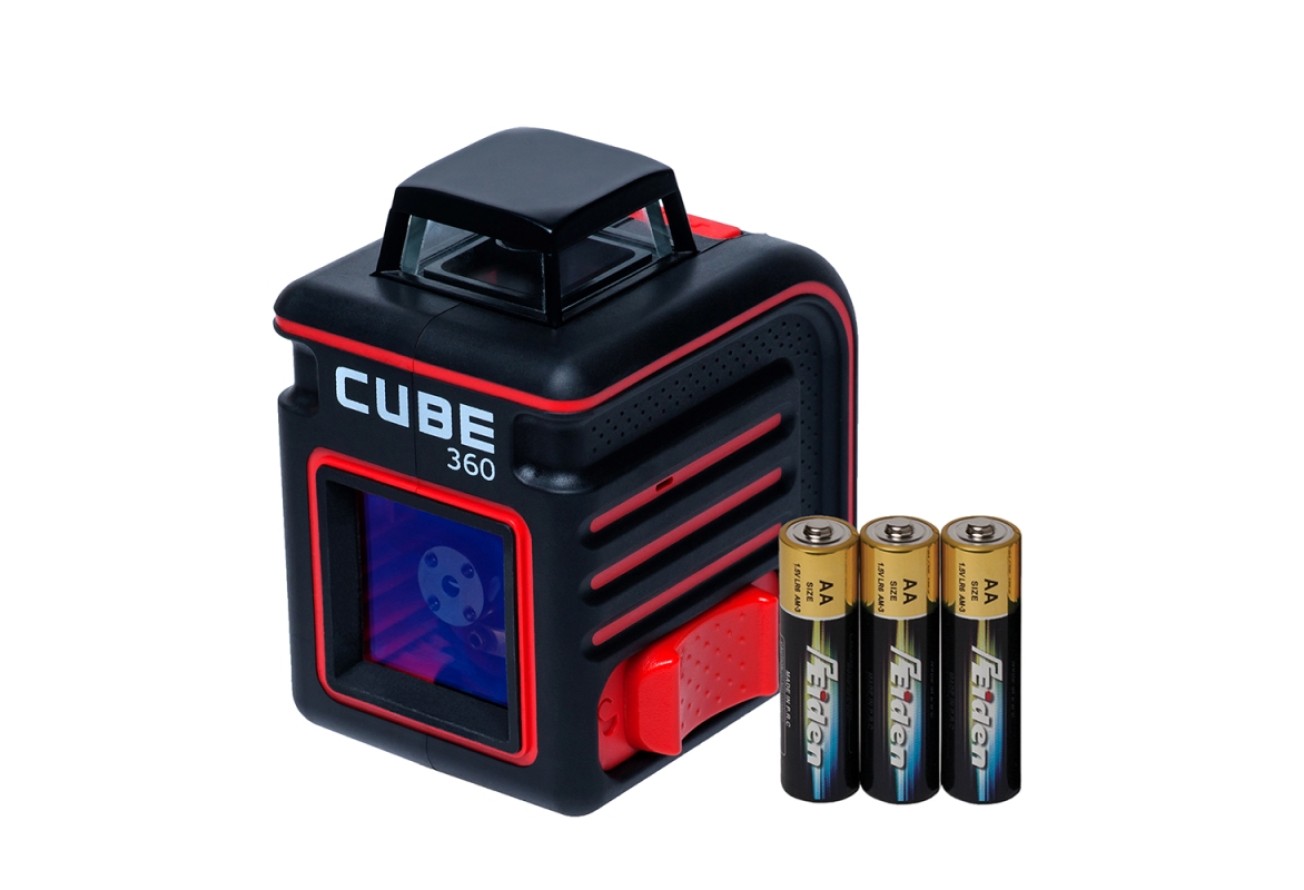Нивелир лазерный ADA Cube 360 Basic Edition