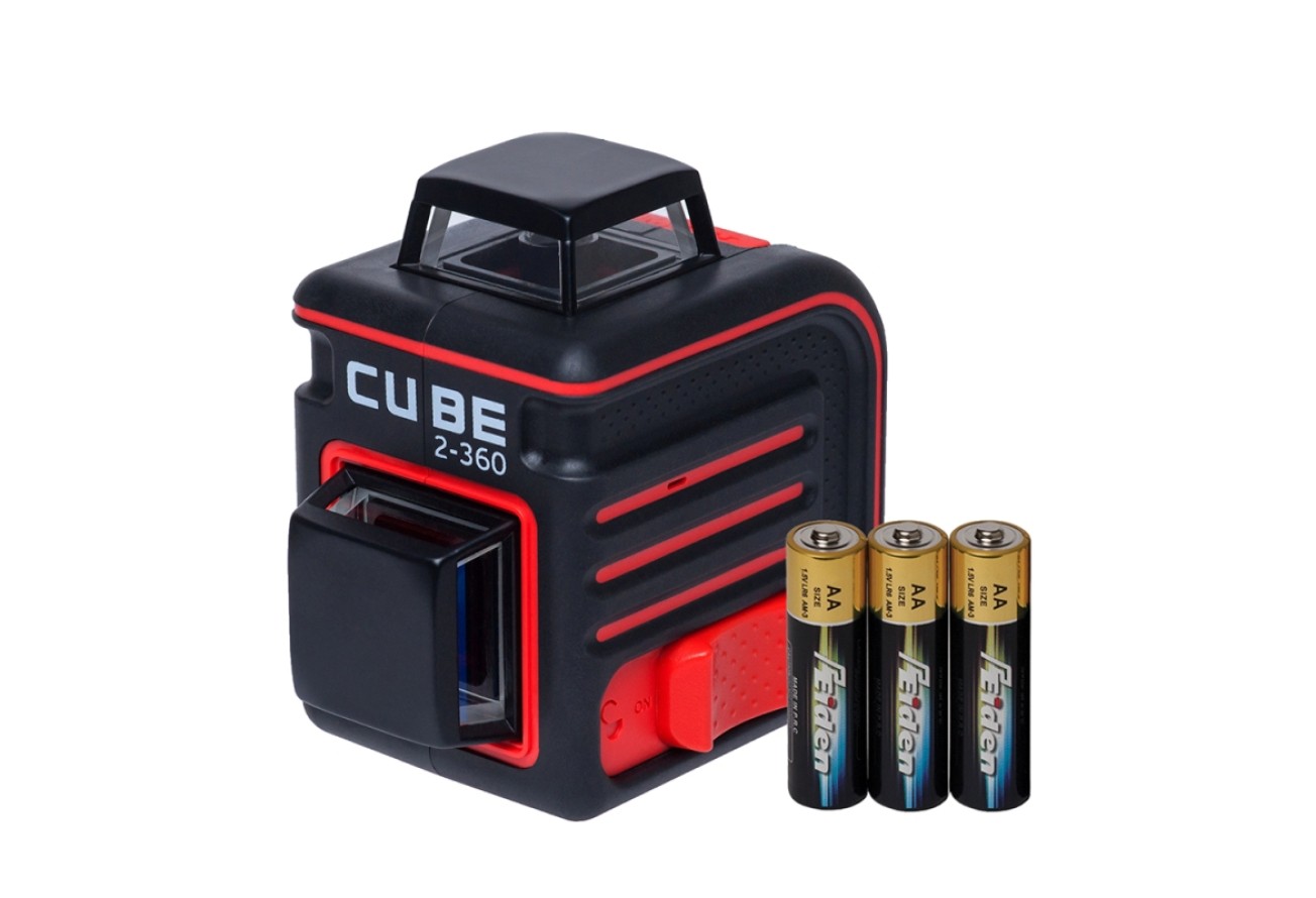 Нивелир лазерный ADA Cube 2-360 Basic Edition