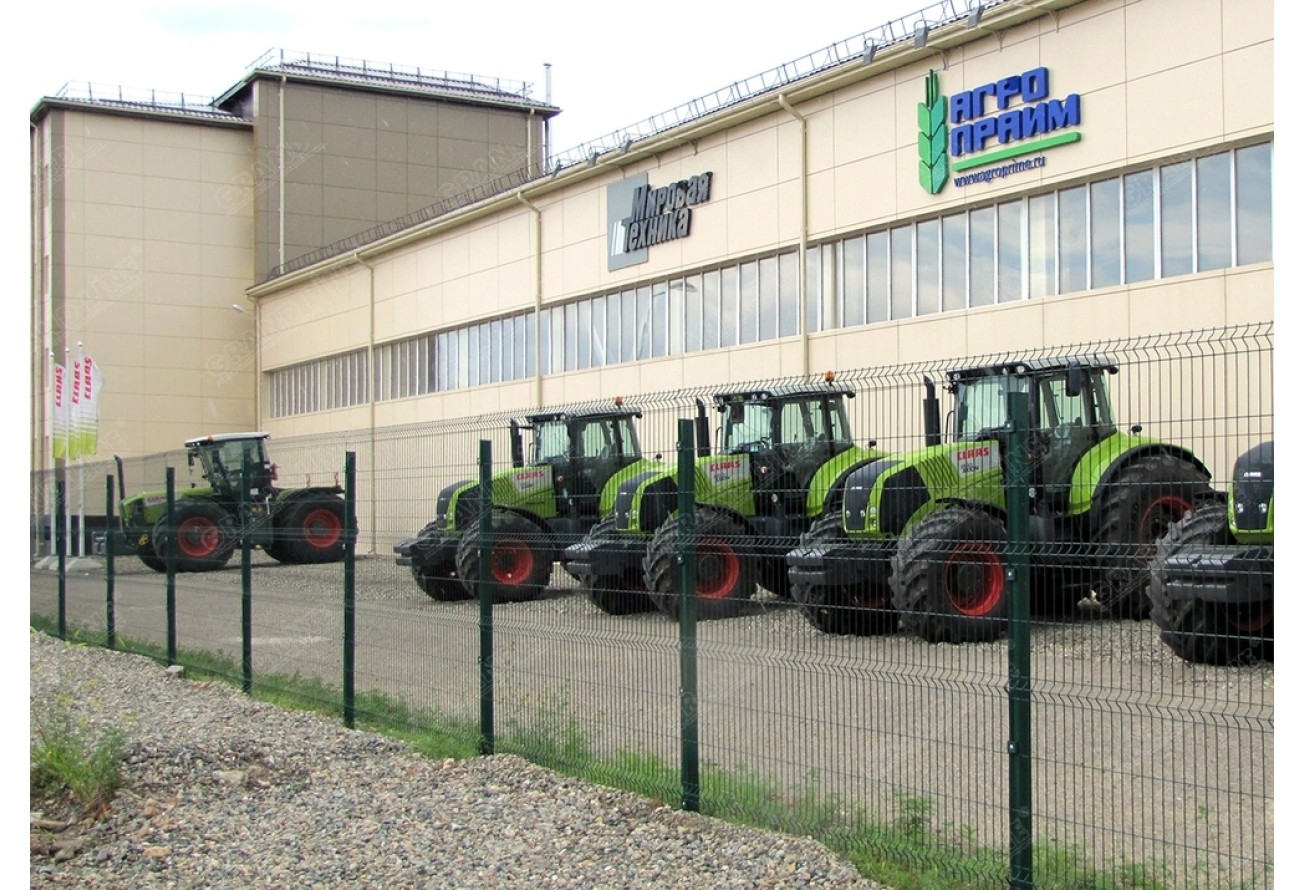 Панель Medium 2,03х2,5 RAL 6005 GL