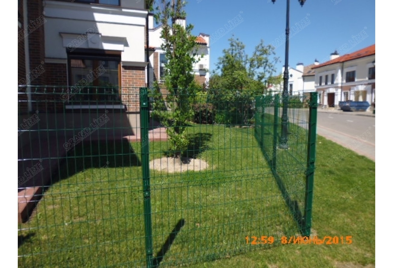 Панель Medium 2,03х2,5 RAL 6005 GL