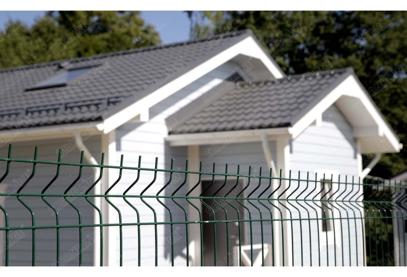 Панель Medium 2,03х2,5 RAL 6005 GL