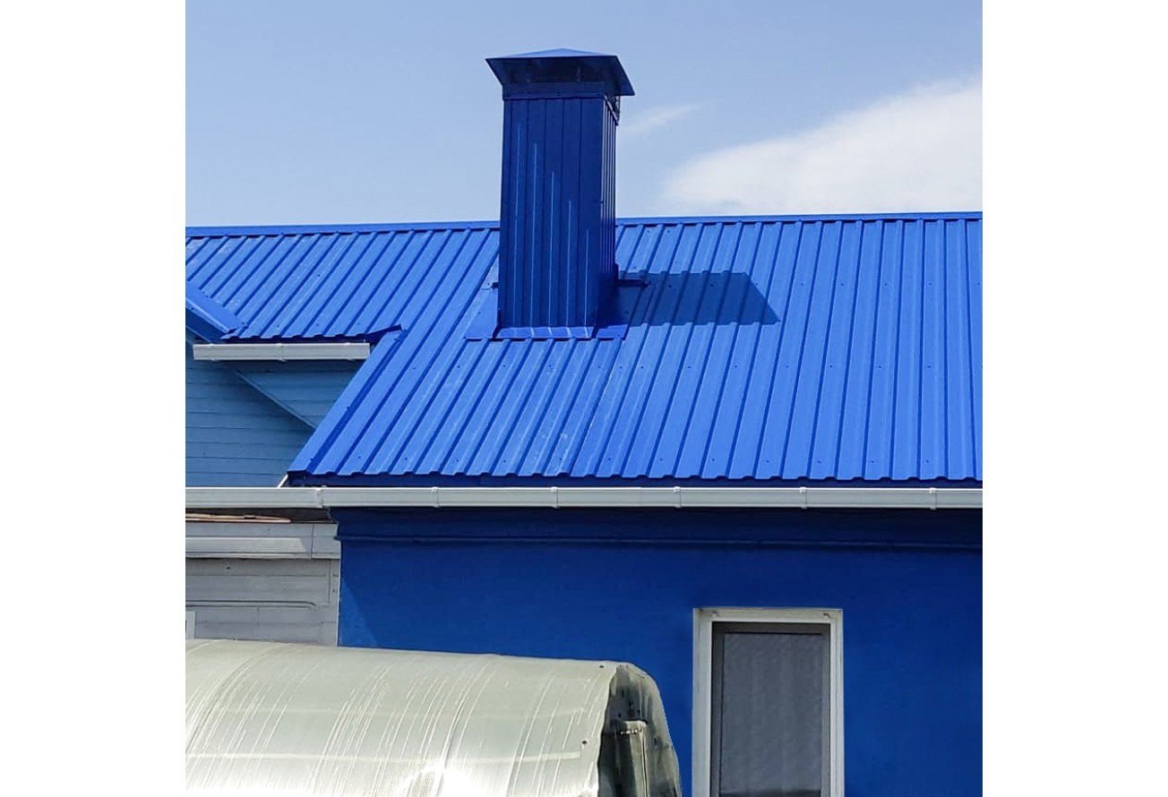 Труба прямоугольная Vortex в1 2,5м Zn