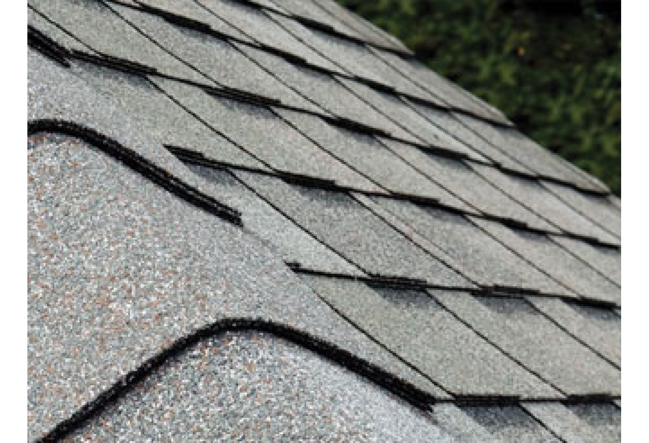 Элемент коньковый CertainTeed Cedar Crest black granite