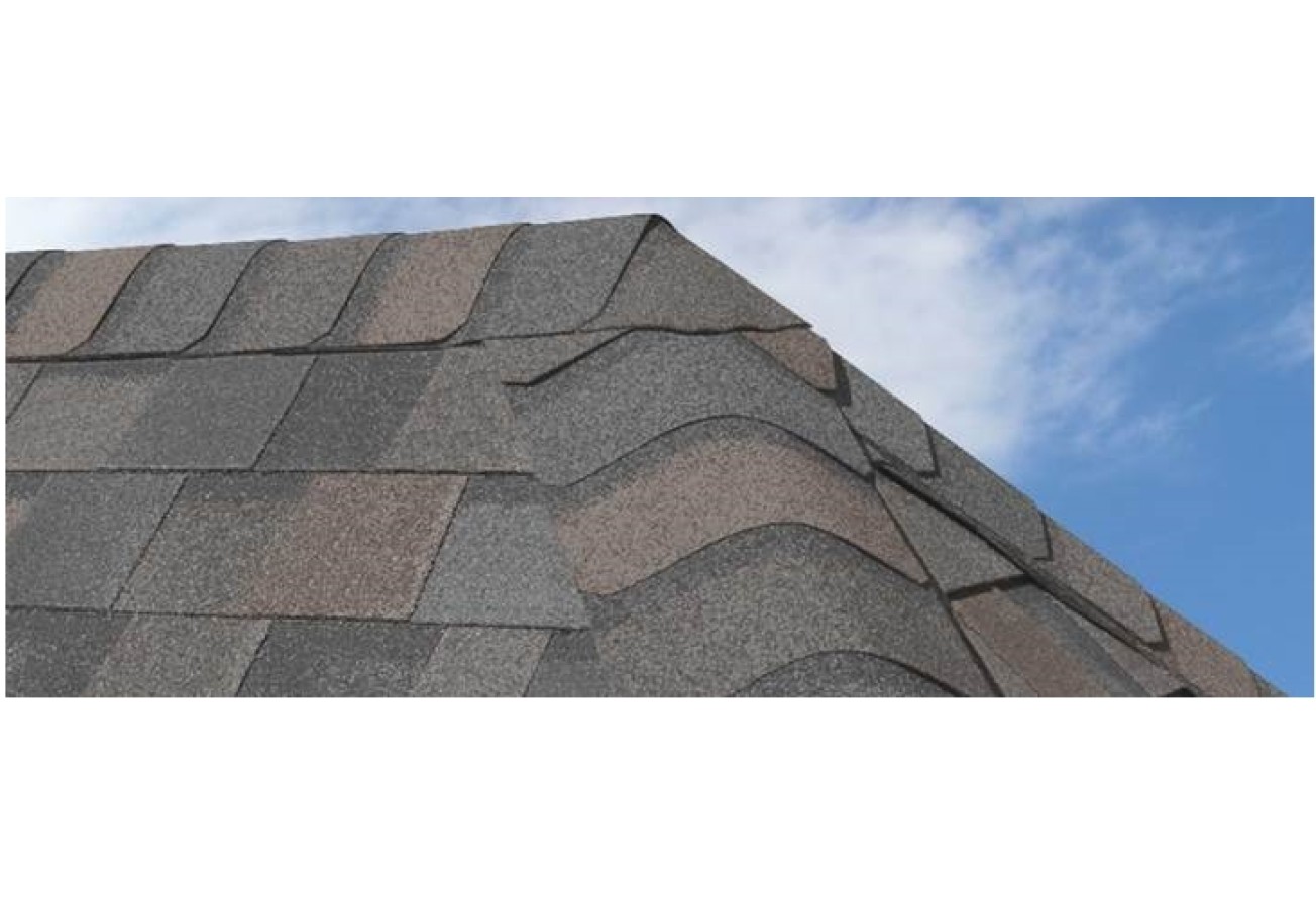 Элемент коньковый CertainTeed Shadow Ridge colonial slate