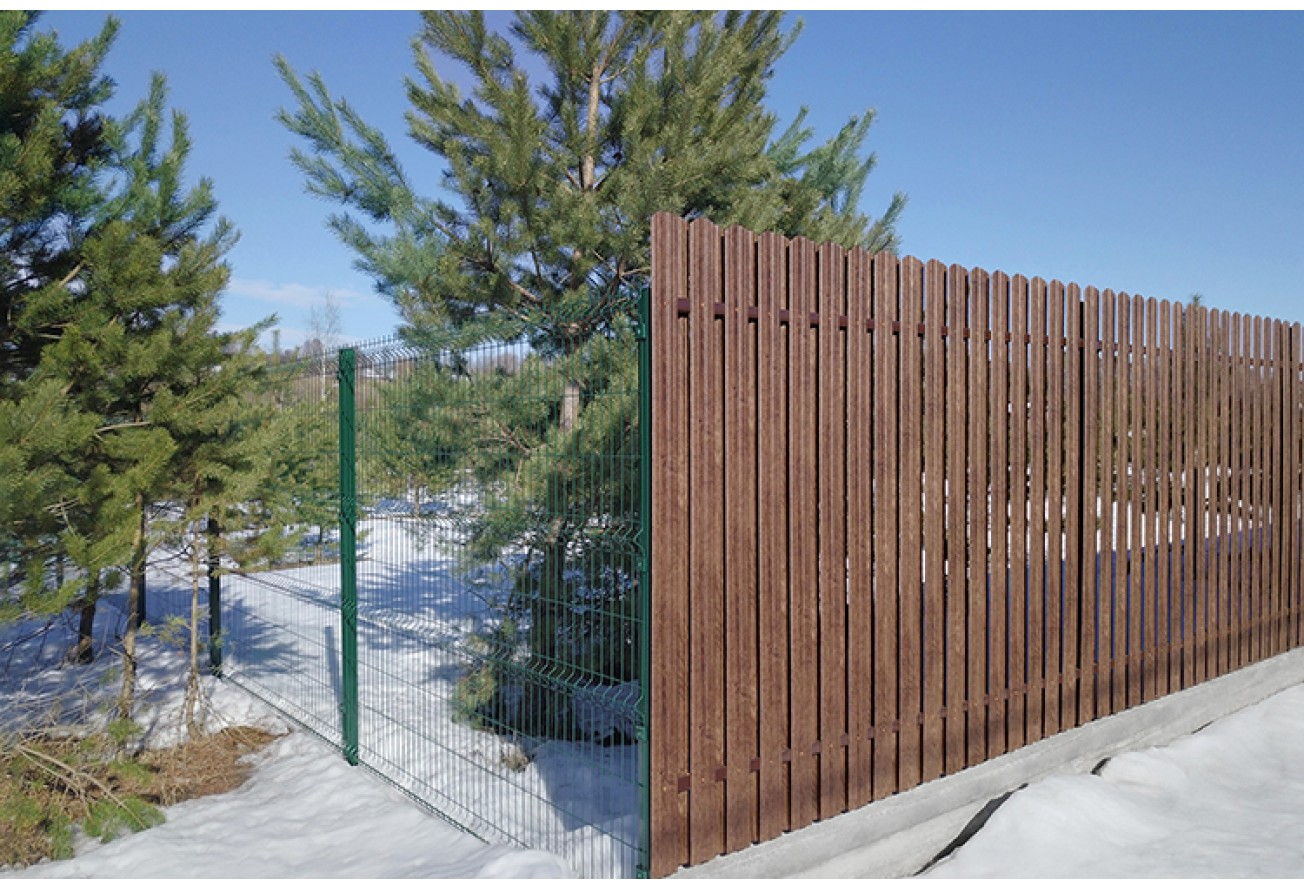 Панель Medium 0,63х2,5 RAL 6005 GL