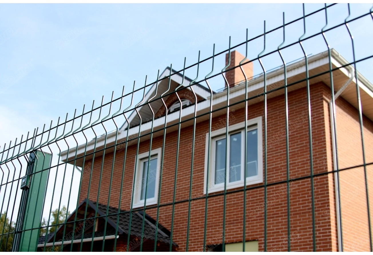 Панель Medium 0,63х2,5 RAL 6005 GL