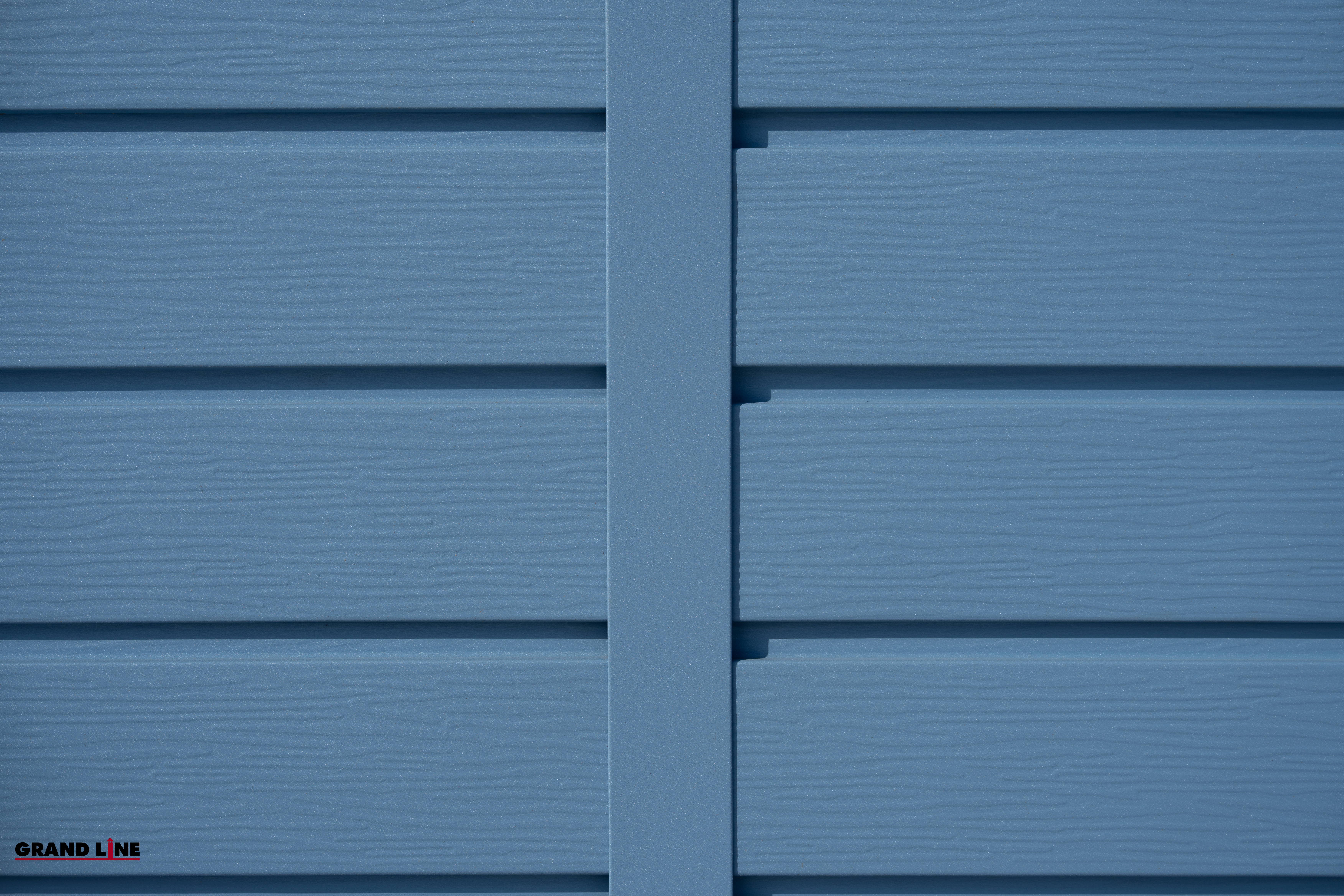 Квадро Брус 3D в01 Grand Line 0,45 Drap ТХ с пленкой RAL 5024 пастельно-синий