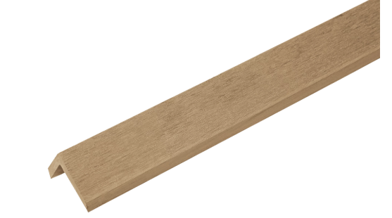 Профильугловойфасадная облицовка (CMCladding) 2000х70х70х8ммсонома