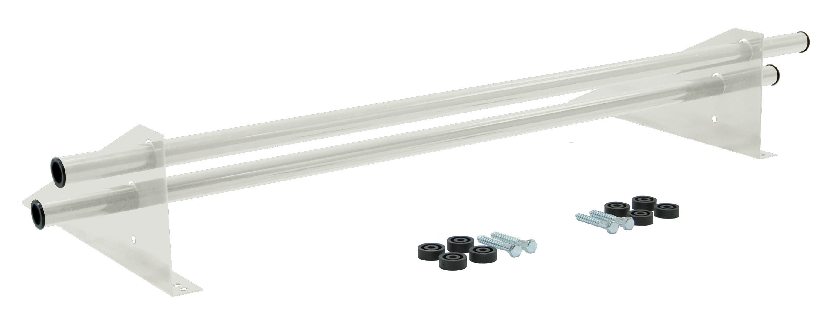 Снегозадержатель трубчатый универсальный Оптима RAL 9002 1м