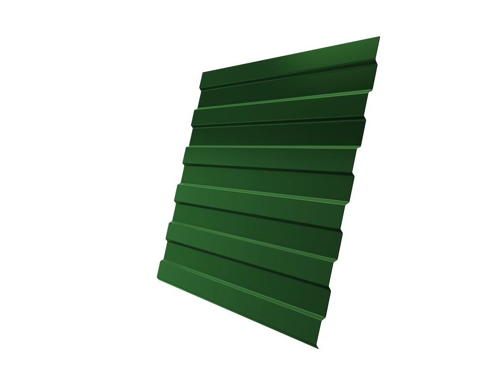 Профнастил С8А 0,45 PE RAL 6002 лиственно-зеленый