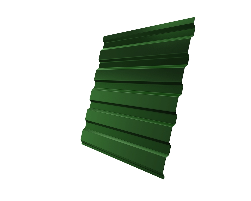 Профнастил С20А 0,45 PE RAL 6002 лиственно-зеленый