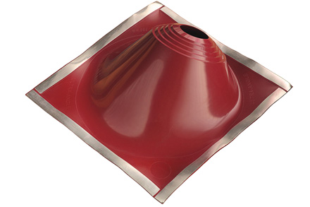 Проходной элемент MF ультраугол №2 красный (125-280мм)+240 силиконовый