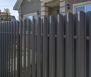 Штакетник металлический